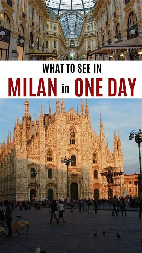 milan day special|Milan in one day: how to see the best of Milan in a day or less.